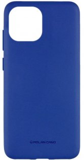 Чохол Molan Cano for Xiaomi Mi 11 Lite - Smooth Blue (2000985241649 )