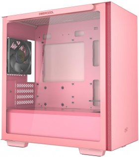 Корпус Deepcool Macube 110 Pink/Red with window (MACUBE110 PKRD)