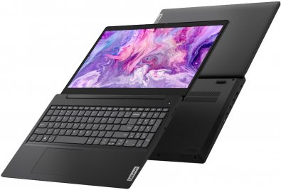 Ноутбук Lenovo IdeaPad 3 15ADA05 81W101BTRA Business Black