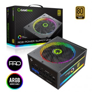 Блок живлення Gamemax 1050W RGB1050 Pro (RGB-1050 PRO)