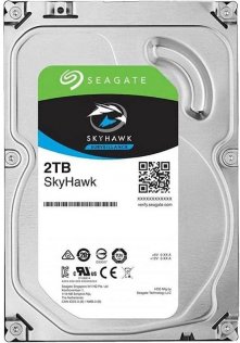  Жорсткий диск Seagate SkyHawk SATA III 2TB (ST2000VX015)