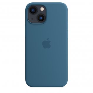 Чохол Apple for iPhone 13 Mini - Silicone Case with MagSafe Blue Jay (MM1Y3)