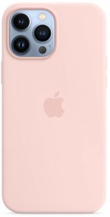 Чохол Apple for iPhone 13 Pro Max - Silicone Case with MagSafe Chalk Pink (MM2R3)