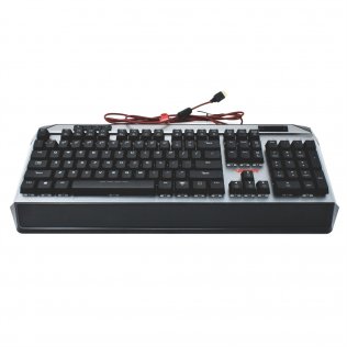 Клавіатура Patriot Viper V765 Mechanical RGB Red Box Switch Black (PV765MBRUXMGMRU)