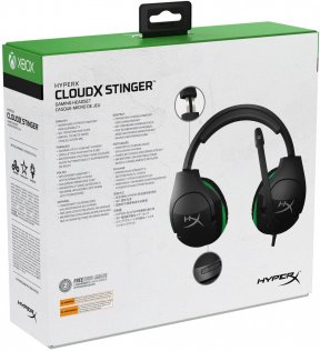  Гарнітура HyperX CloudX Stinger for Xbox (HX-HSCSX-BK/WW)