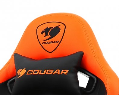 Крісло Cougar Explore Racing Black/Orange (EXPLORE Racing)