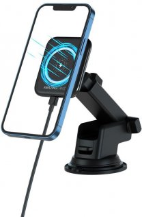  Кріплення для мобільного телефону AMAZINGthing Speed Pro X Mag MagSafe Black (MSPRO15WBU)