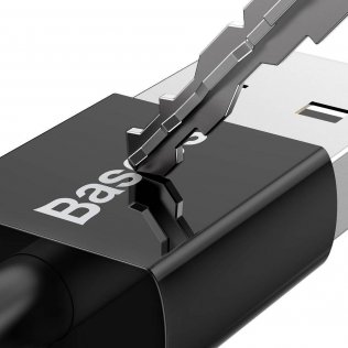 Кабель Baseus Superior Series Fast Charging 2A AM / Micro USB 2m Black (CAMYS-A01)
