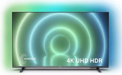 Телевізор LED Philips 65PUS7906/12 (Android TV, Wi-Fi, 3840x2160)