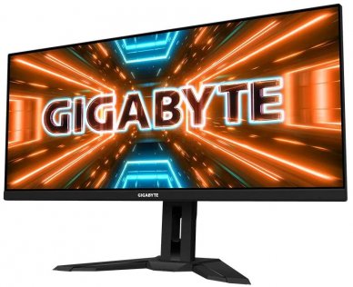 Монітор Gigabyte M34WQ Black (M34WQ Gaming Monitor)