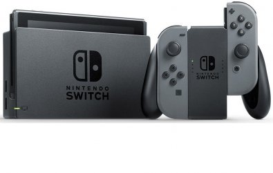 Ігрова приставка Nintendo Switch Gray (93484)