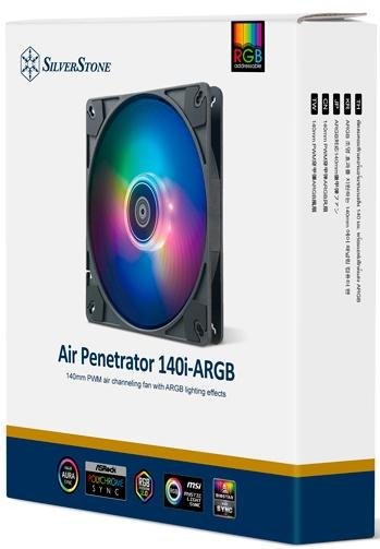 Вентилятор для корпуса SILVER STONE Air Penetrator 140i ARGB (SST-AP140I-ARGB)
