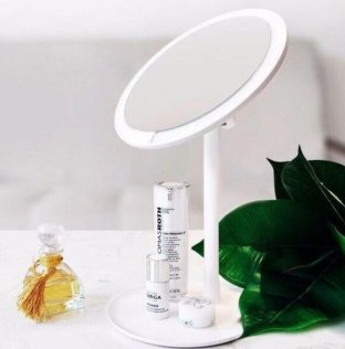 Дзеркало для макіяжу Xiaomi Amiro HD Daylight Mirror White