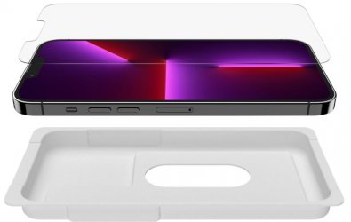 Захисне скло Belkin for Apple iPhone 13 Pro Max - Ultra Glass Anti-Microbial Screen Protection (OVA079ZZ)
