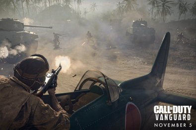 Гра Call of Duty: Vanguard [Xbox One, Russian version] Blu-ray диск