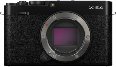 Цифрова фотокамера Fujifilm X-E4 Body Black (16673811)