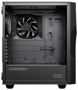 Корпус Gamemax Typhoon COC Black with window