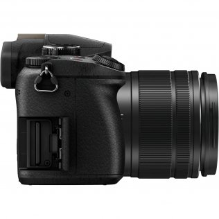 Цифрова фотокамера Panasonic DMC-G80 Kit 12-60mm (DMC-G80MEE-K)