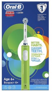  Електрична зубна щітка Braun ORAL-B D16.513.1 Junior (740330)