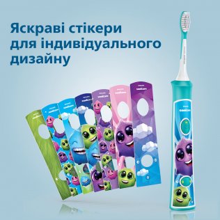 Електрична зубна щітка Philips HX6322/04 Kids