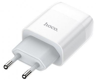 Зарядний пристрій Hoco C72A Glorious White (C72A White)