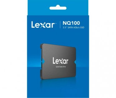 Твердотільний накопичувач Lexar NQ100 SATA III 480GB (LNQ100X480G-RNNNG)