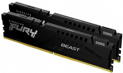 Оперативна пам’ять Kingston Fury Beast Black DDR5 2x16GB (KF560C40BBK2-32)