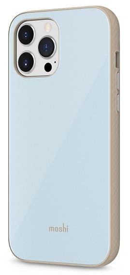 Чохол Moshi for Apple iPhone 13 Pro Max - iGlaze Slim Hardshell Case Adriatic Blue (99MO132523)