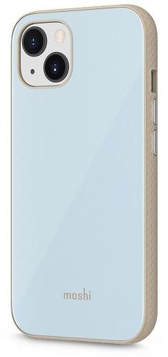 Чохол Moshi Apple iPhone 13 - iGlaze Slim Hardshell Case Adriatic Blue (99MO132521)