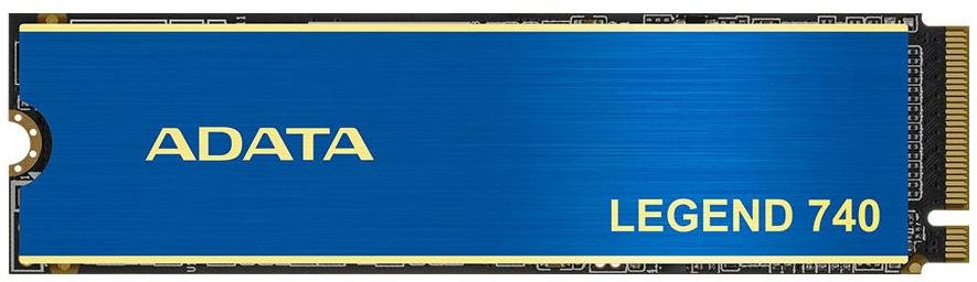 SSD-накопичувач A-Data Legend 740 2280 PCIe 3.0 x4 250GB (ALEG-740-250GCS)