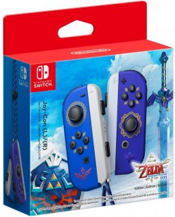 Геймпад Nintendo Joy-Con The Legend of Zelda Skyward Sword for Nintendo (45496431495)
