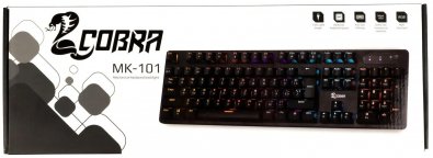 Клавіатура Cobra MK-101 USB Black