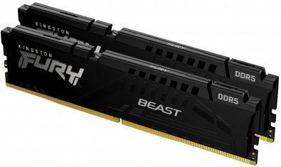 Оперативна пам’ять Kingston Fury Beast Black DDR5 2x16GB (KF556C40BBK2-32)