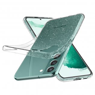 Чохол Spigen for Samsung Galaxy S22 Plus - Liquid Crystal Glitter Crystal Quartz (ACS03951)