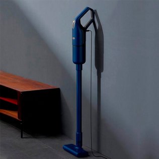 Ручний пилосос Xiaomi Deerma Corded Stick Vacuum Cleaner Blue (DX1000W)