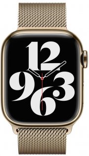 Ремінець Apple for Apple Watch 41mm - Milanese Loop Gold (ML733)