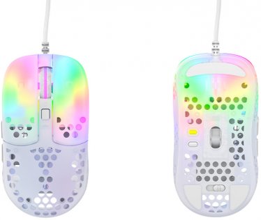 Миша Xtrfy MZ1 RGB White (XG-MZ1-WHITE-RGB)