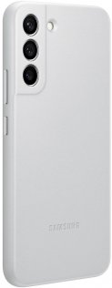Чохол Samsung for Galaxy S22 Plus - Leather Cover Light Gray (EF-VS906LJEGRU)