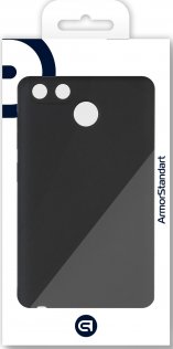 Чохол ArmorStandart Realme C25Y / C21Y - Soft Matte Slim Fit Camera Cover Black (ARM60687)