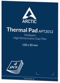 Термопрокладка Arctic Thermal Pad 4pcs 120x20x1mm (ACTPD00024A)