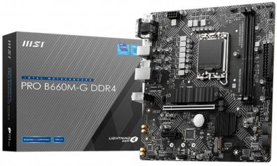 Материнська плата MSI PRO B660M-G DDR4