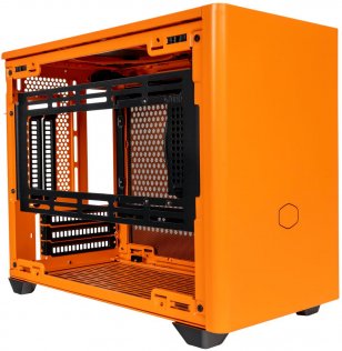 Корпус Cooler Master Masterbox NR200P Color Sunset Orange (MCB-NR200P-OCNN-S00)