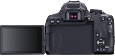 Цифрова фотокамера дзеркальна Canon EOS 850D kit 18-55 IS STM Black (3925C016)
