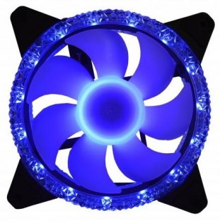 Вентилятор для корпуса Cooling Baby BB RGB Blue Snow (12025PBL)