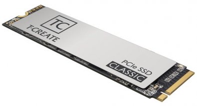 SSD-накопичувач Team T-Create Classic 2280 PCIe 3.0 x4 NVMe 1TB (TM8FPE001T0C611)