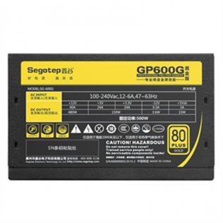 Блок живлення Segotep 500W GP600G (SG-600G)