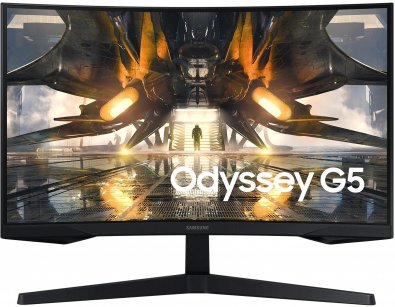 Монітор Samsung Odyssey G5 LS27AG552EIXCI Black