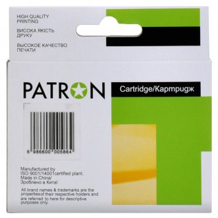 Сумісний картридж PATRON for Canon PGI-1400C XL Cyan (CI-CAN-PGI1400XLC-PN)