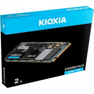 SSD-накопичувач Kioxia Exceria Plus 2280 PCIe Gen3.0 x4 2TB (LRD10Z002TG8)
