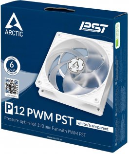 Вентилятор для корпуса Arctic P12 PWM PST (ACFAN00170A)